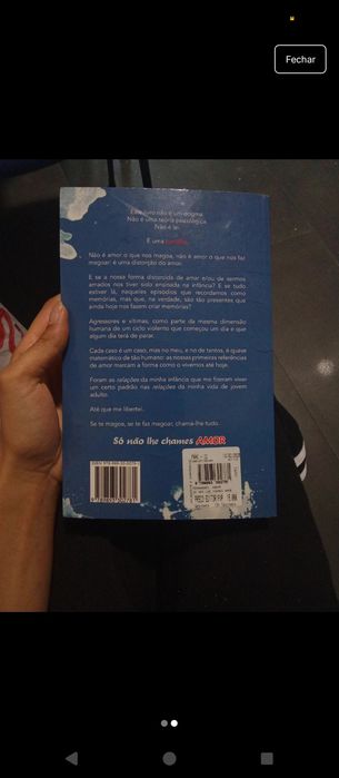 Livro: Só Não Lhe Chames Amor,Autora : Luísa castel -branco ,
