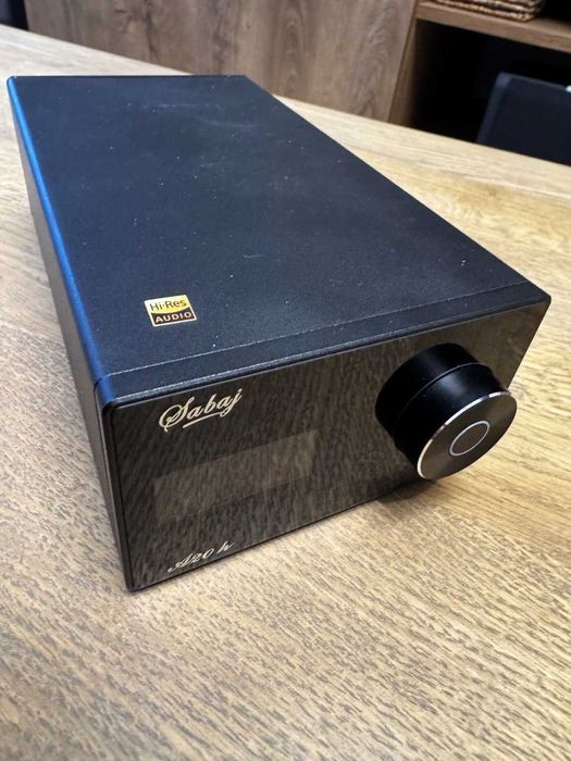 Настільний підсилювач для навушників Sabaj A20h