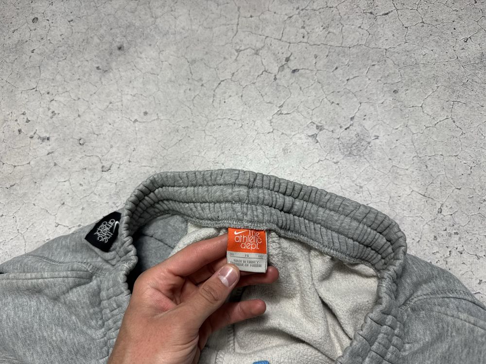 Мужские Спортивные Штаны Nike NSW Tech Fleece Серые Оригинал L-XL Bagg