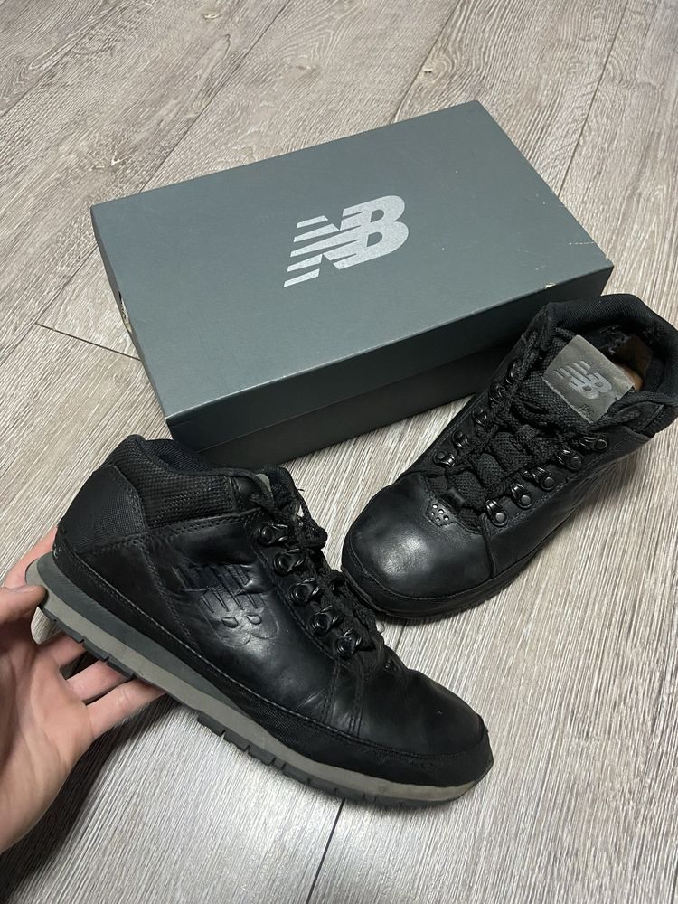 Зимние Ботинки 40-41р. кожаные New Balance 754 оригинал