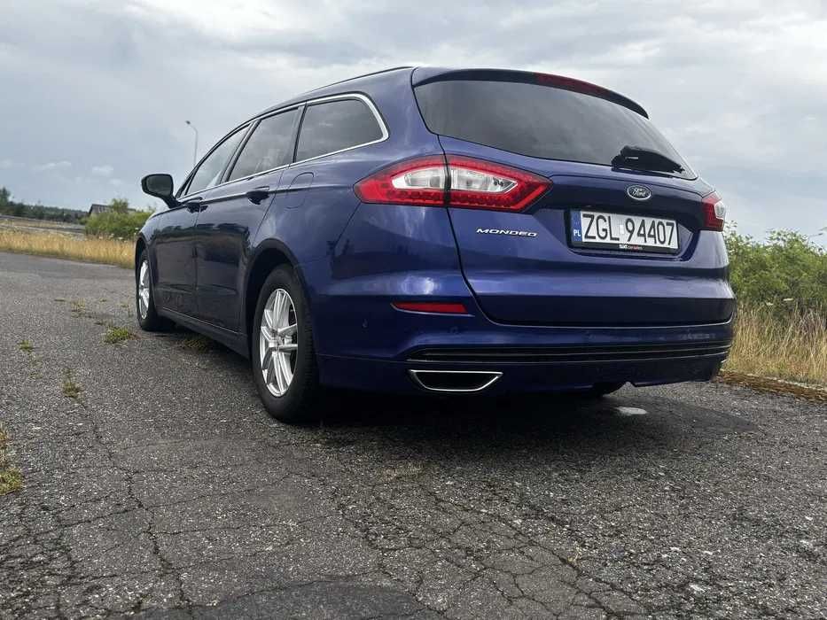 Ford Mondeo MK5, 2,0 TdCi w wersji Titanium
