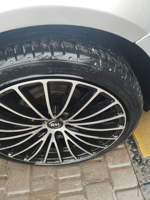 Колеса на титанах