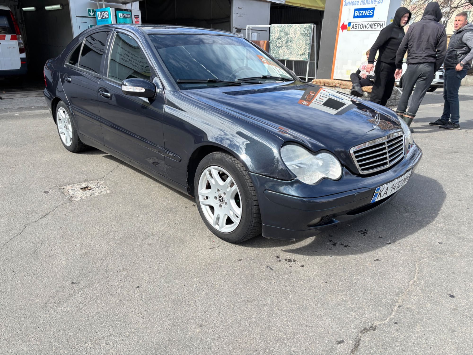 Мерседес с220 автомат