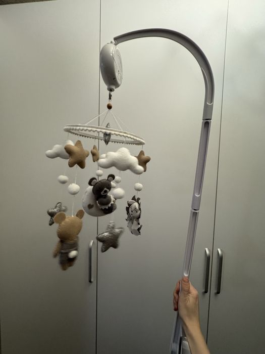 Мобіль на дитяче ліжечко