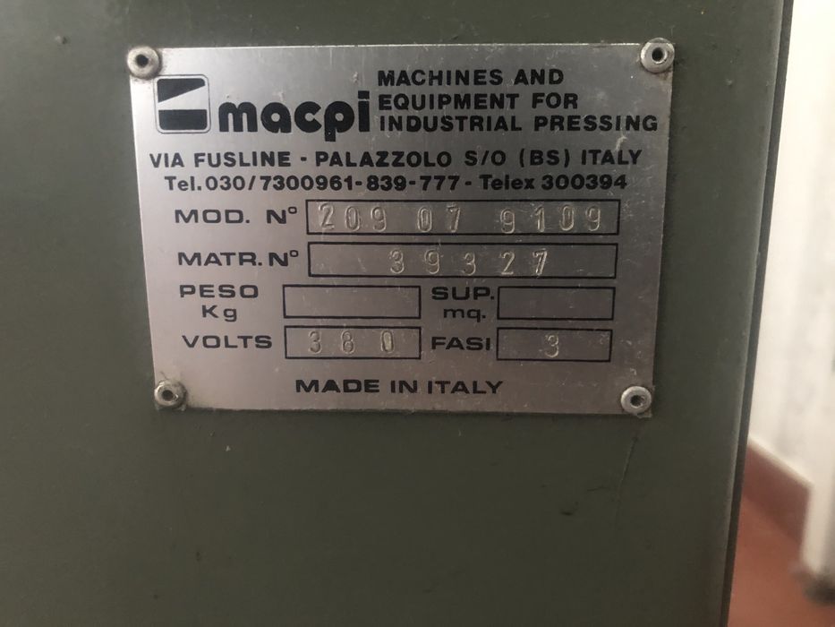 Prensa de termocolagem para camisaria