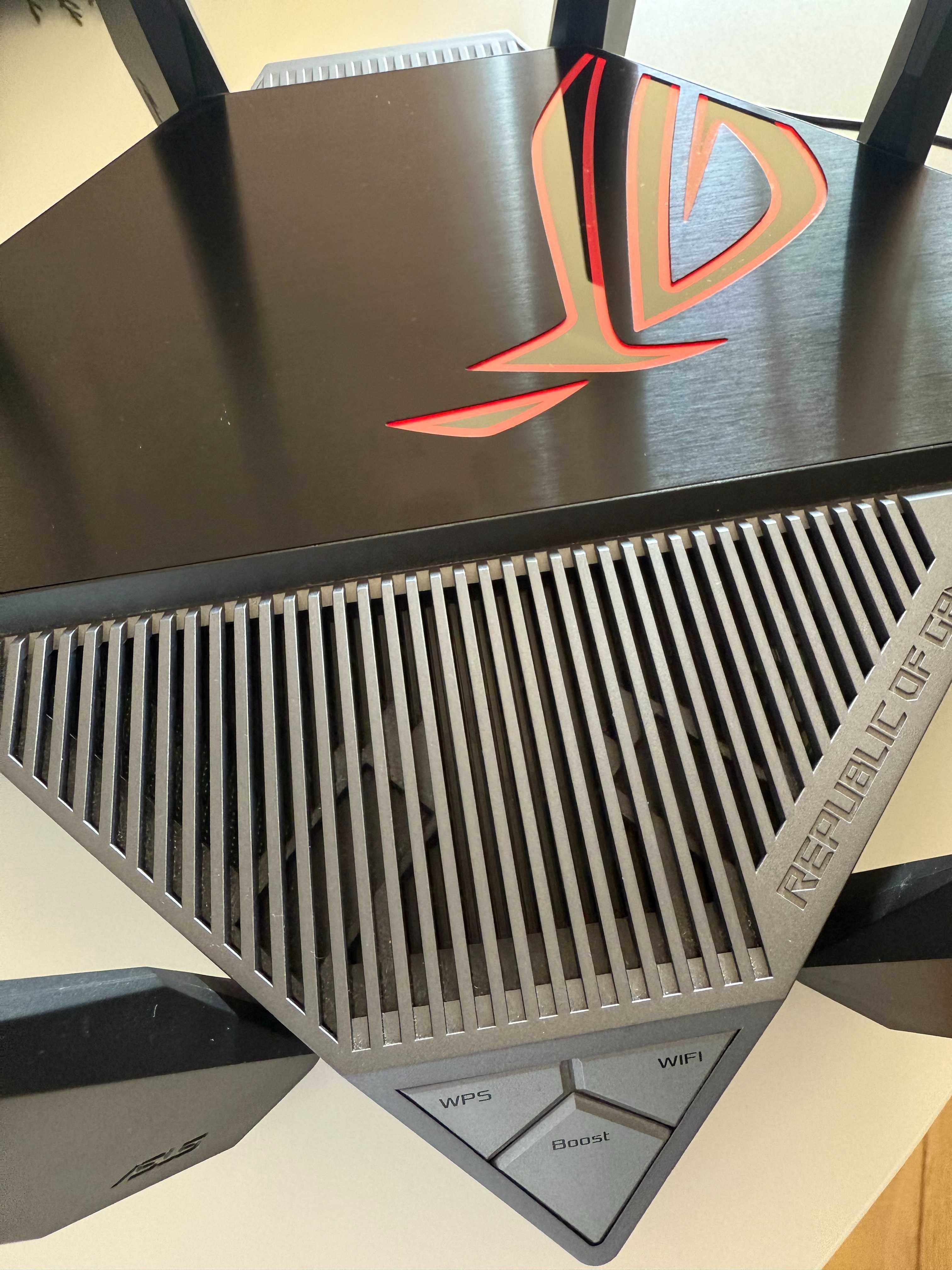 ASUS Rog Rapture GT-AXE11000 Router, Bridge, AP, AiMesh, Repeater