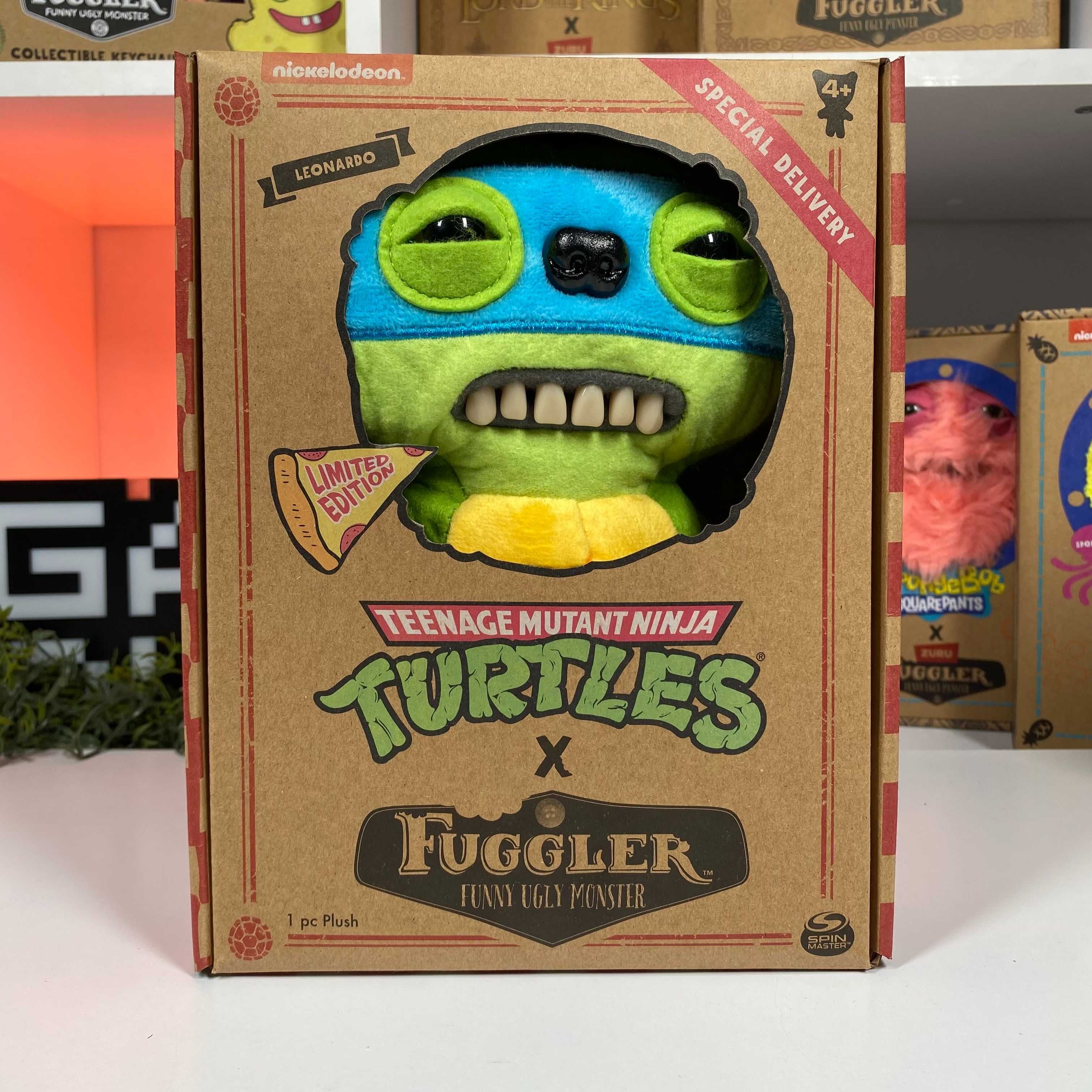 Фігурка Fuggler колекційний Фуглер оригінальні Новий Спанч Боб DC TMNT