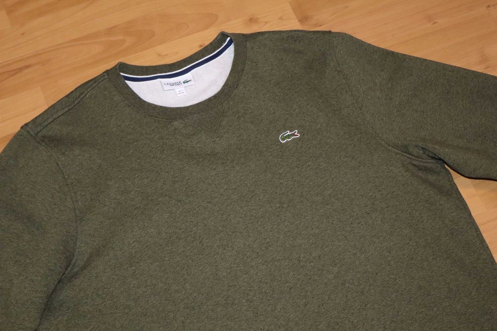 Lacoste Sport світшот кофта утеплена XXL