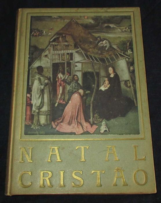 Livro Natal Cristão Colectânea de trechos