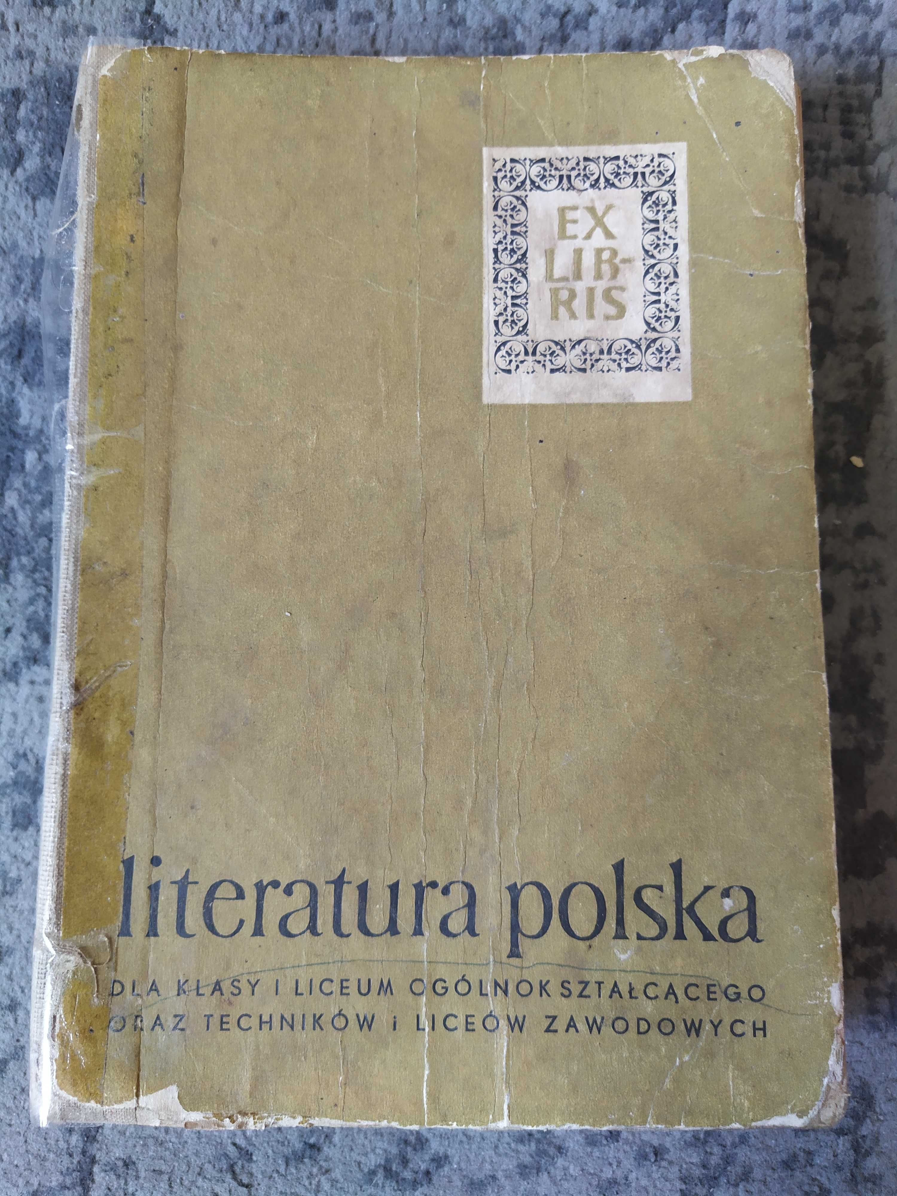 Literatura polska (do roku 1830) 1967
