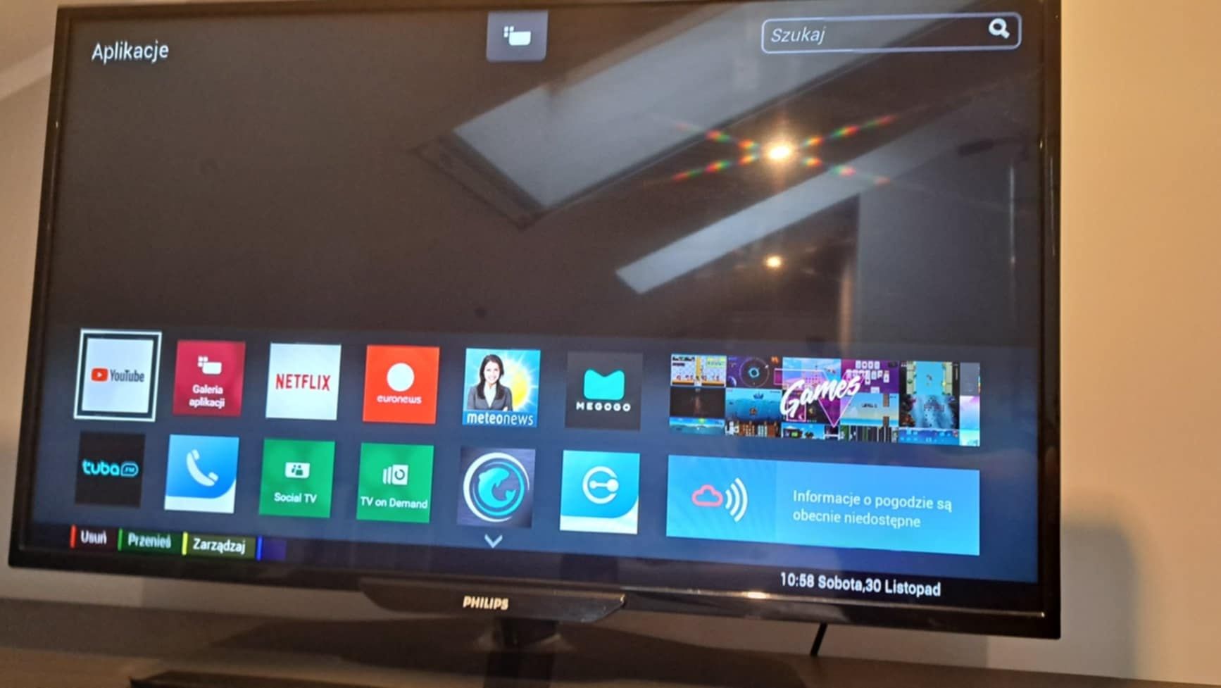Telewizor 32 cali PHILIPS LED 32PFH5300/88