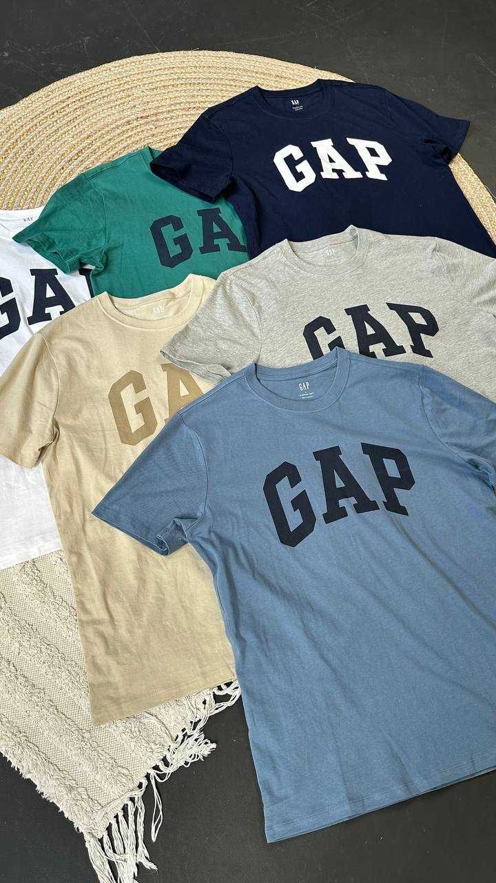 ОРИГІНАЛ Футболка GAP геп, гєп, гэп, зипка, кофта, зіпка зип худи