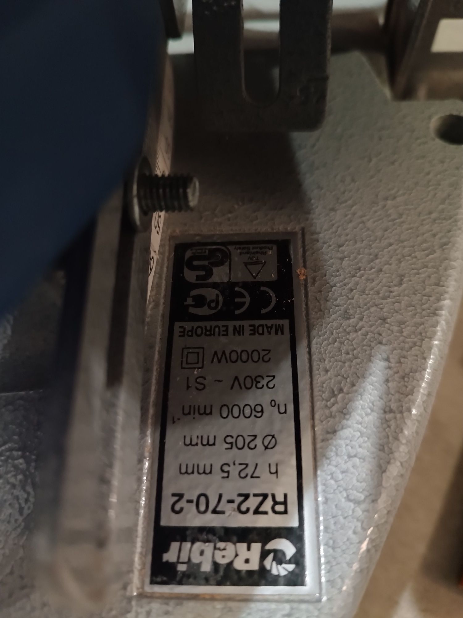 Пила дисковая Rebir RZ2-70-2