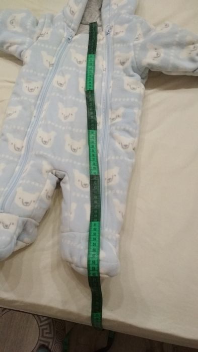 Продам почти новый теплый комбинезон