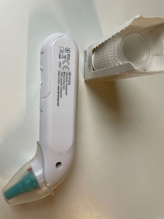 Termometr Braun, douszny