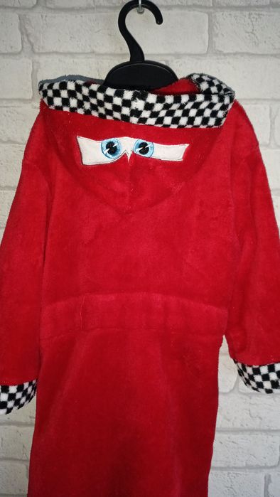 Szlafrok zygzak McQueen r.98