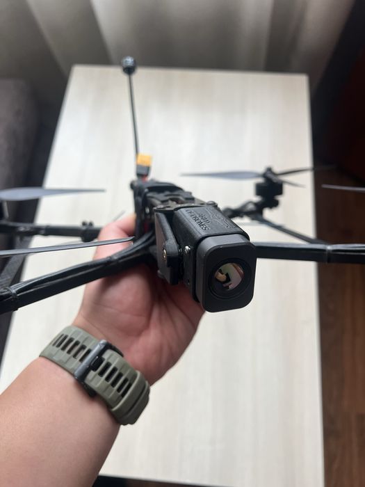 FPV 10 «Колібрі» з тепловізійною камерою