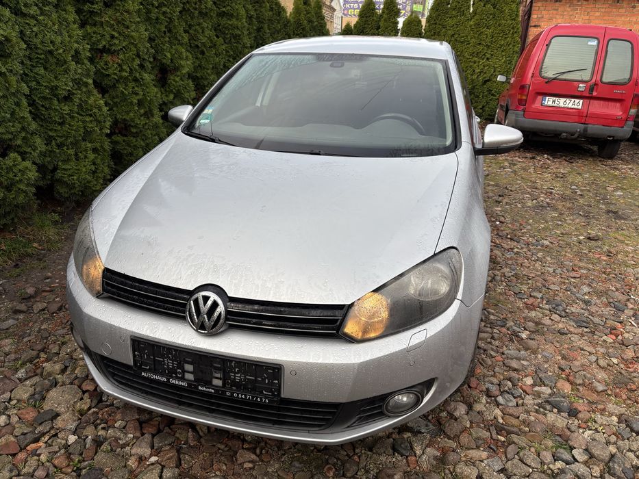 VW Golf VI 2.0tdi DSG Łopatki F1 !