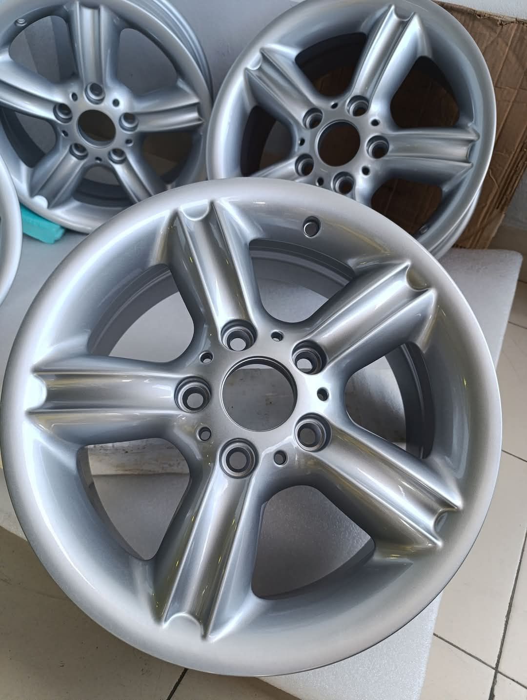 Jántes 17, 16, 15 Originais BMW *Como Novas*