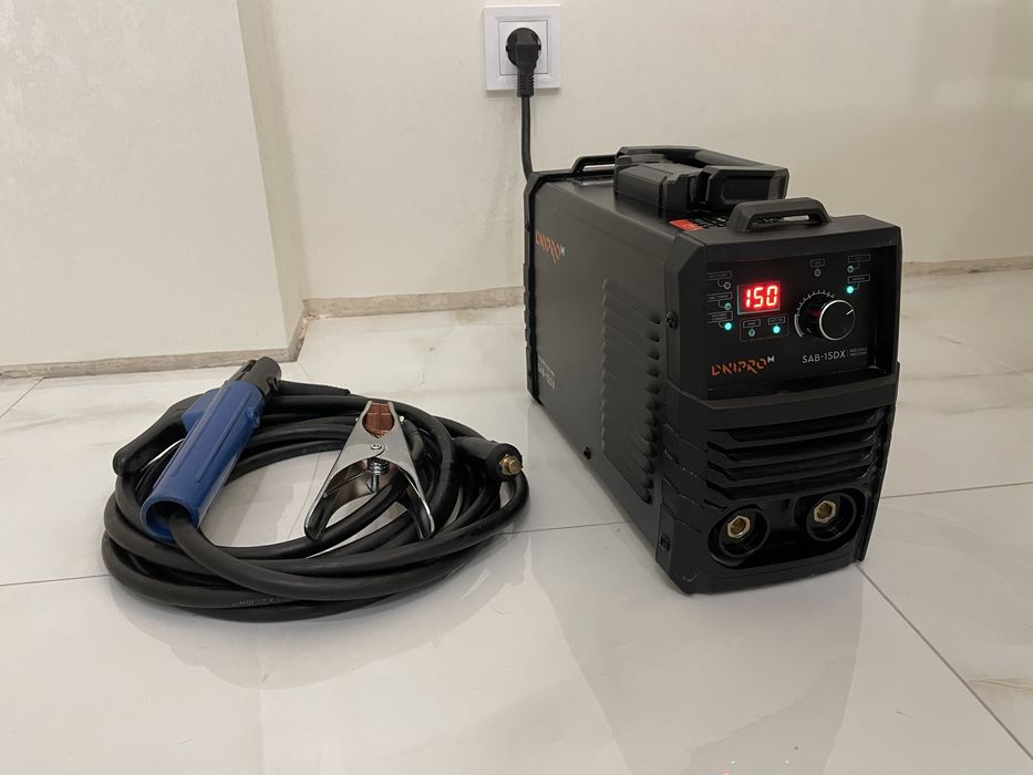 Сварочный аппарат Днипро-М SAB-15DX новый (2024г, инвектор, сварка)