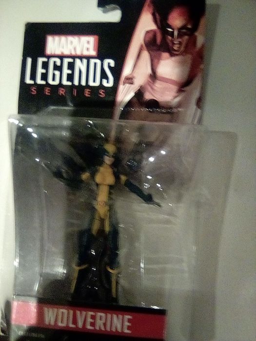 Wolverine NOVO marvel legends action figure