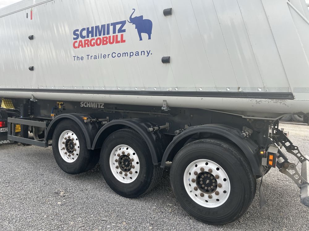 Schmitz Cargobul wywrotka 39m