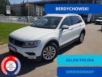 Volkswagen Tiguan Volkswagen Tiguan 1.4 TSI BACT 150 KM Comfortline DSG Salon Polska