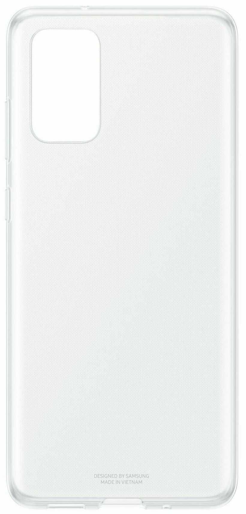 Оригинальный чехол Samsung Galaxy S20 Plus S21 Plu Clear Cover SM-G988