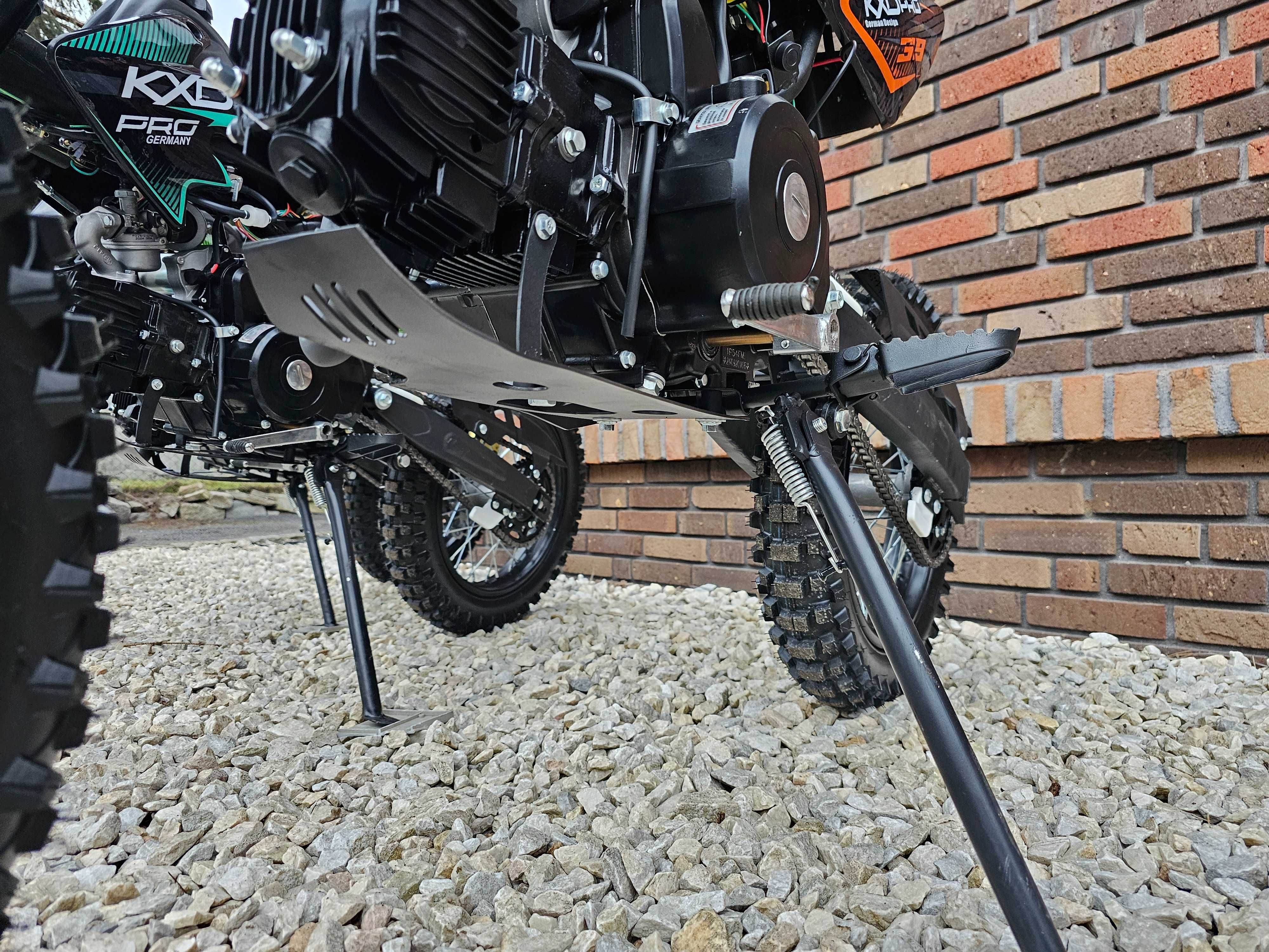 Cross kxd 607 pro Hawk 17/14 e-start gazowe zawieszenie RATY TRANSPORT