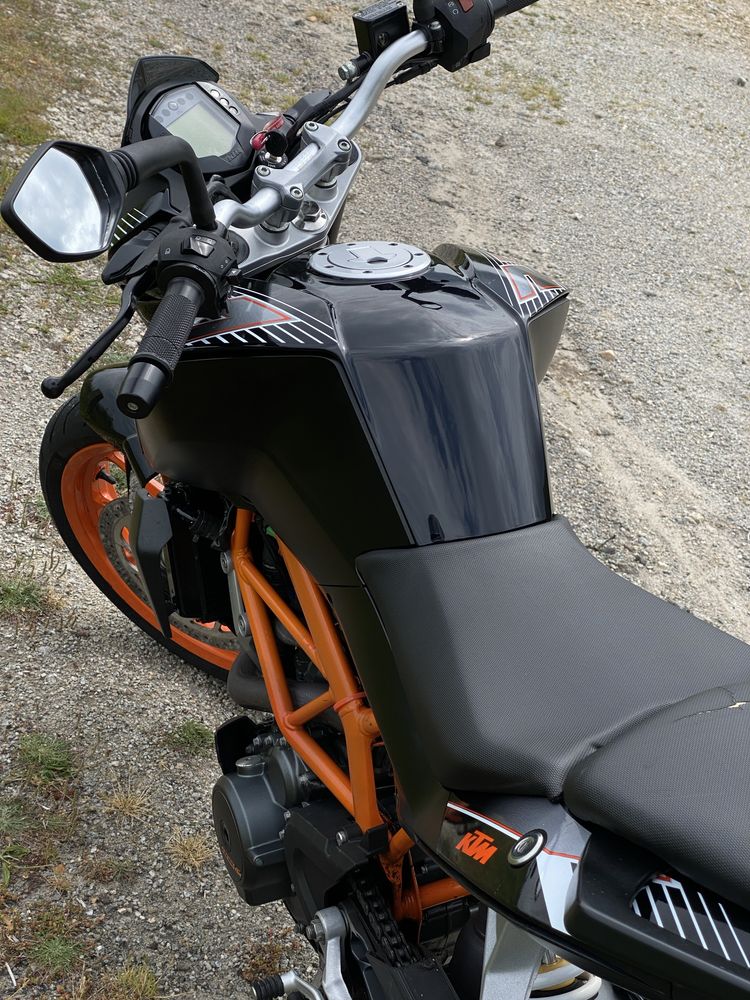 KTM Duke 390 (Akrapovic)