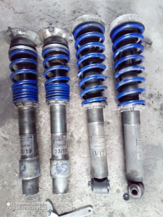 Bmw E60 zawieszenie gwintowane amortyzatory sprężyny