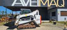 Mini pa Carregadora Bobcat T590 High Flow - Joystick