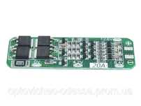BMS Контроллер (плата защиты) 3S Li-Ion 18650 12.6V 20A