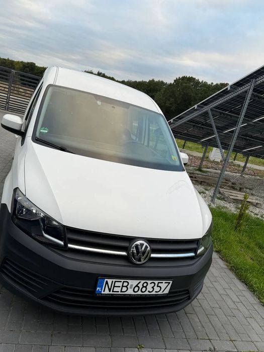 Volkswagen Caddy Drugi właściciel, stan idealny, 29.09.2025 przegląd i ubezpieczenie