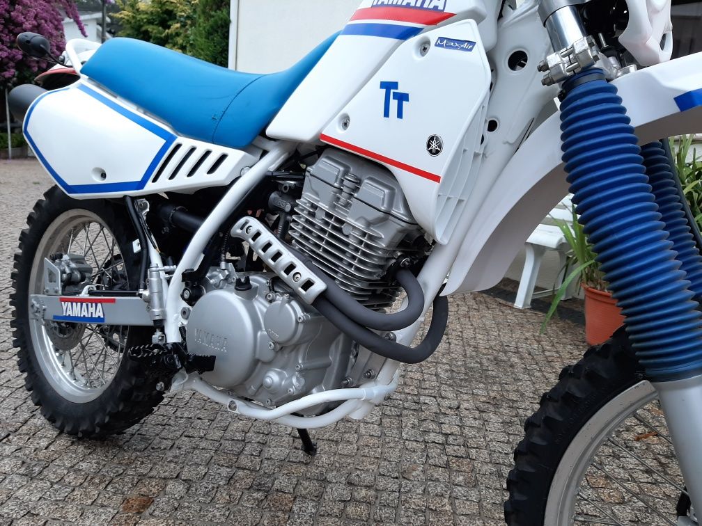 Mota yamaha TT 350