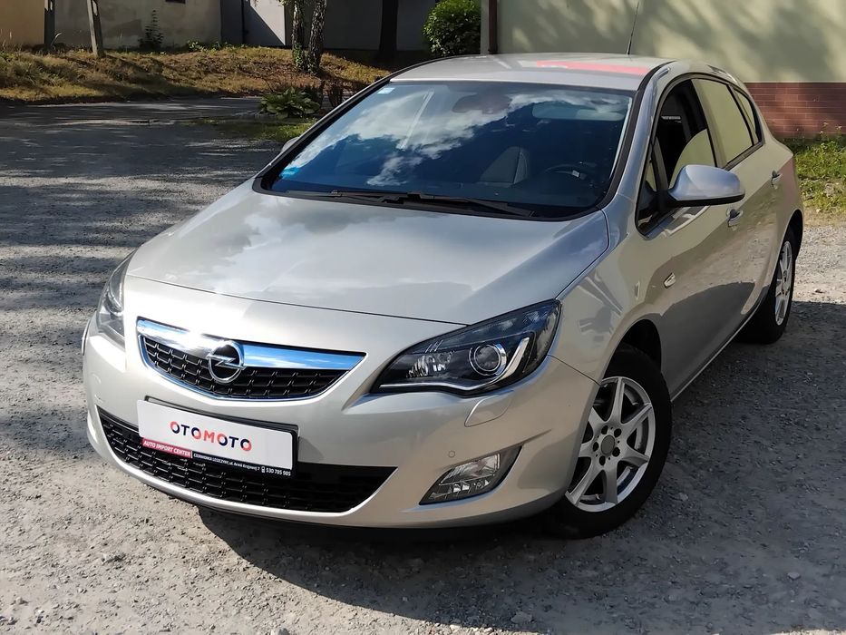 Opel Astra 1,4 Benzyna // Klimatyzacja // Alufelgi // Po opłatach z Niemiec //