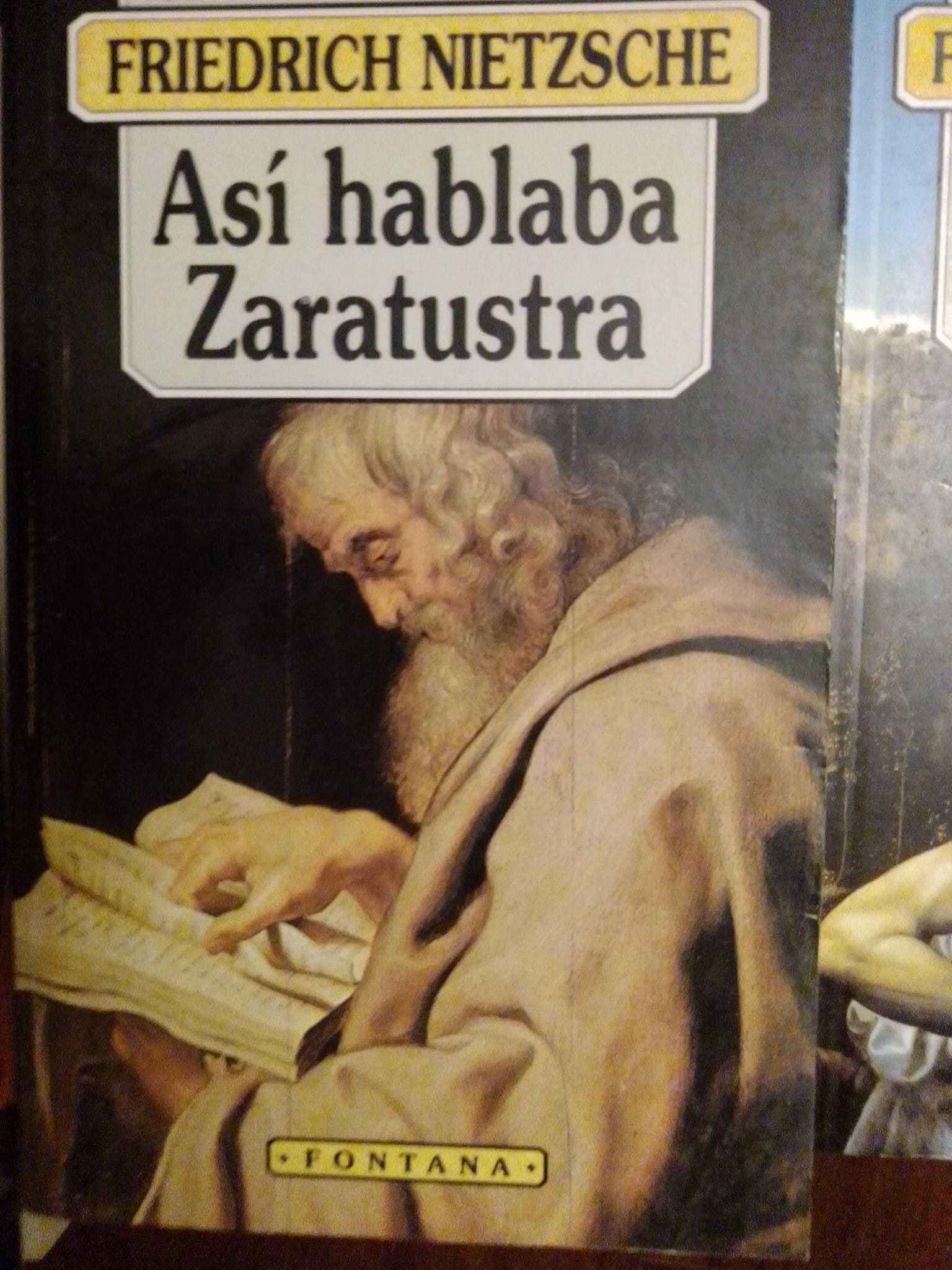 Friedrich Nietzsche - " Assim falaza Zaratustra" e " O anticristo"