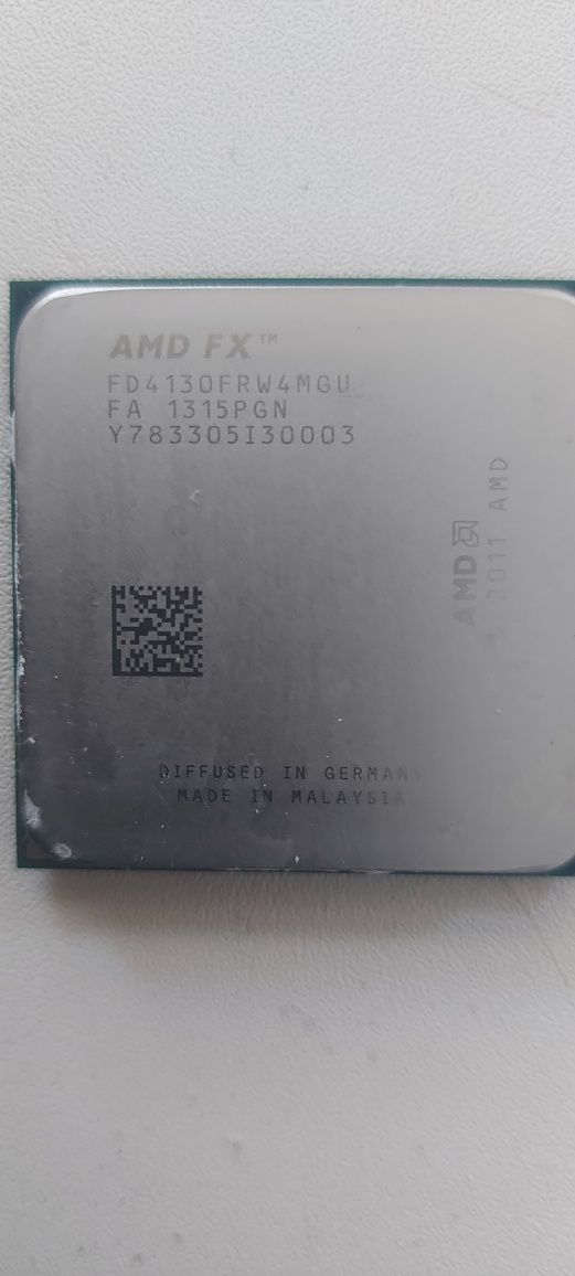 Процессор AM3+ FX 4130+кулер zalman