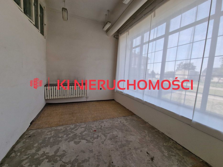 Magazyn I parter I ochrona I parking