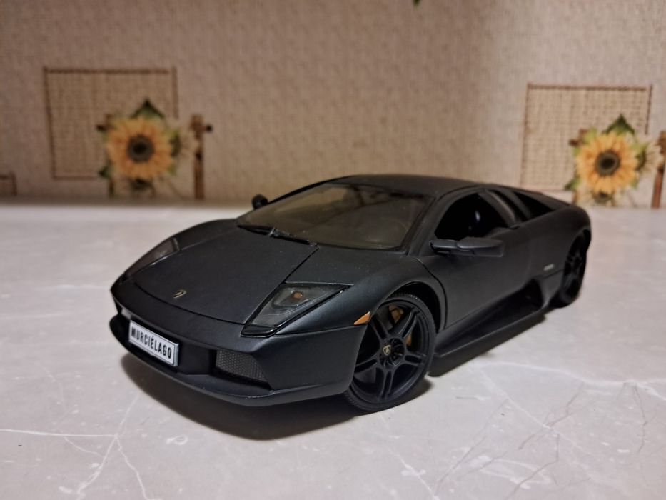 Масштабная модель 1/18 Lamborghini Murciélago Welly авто