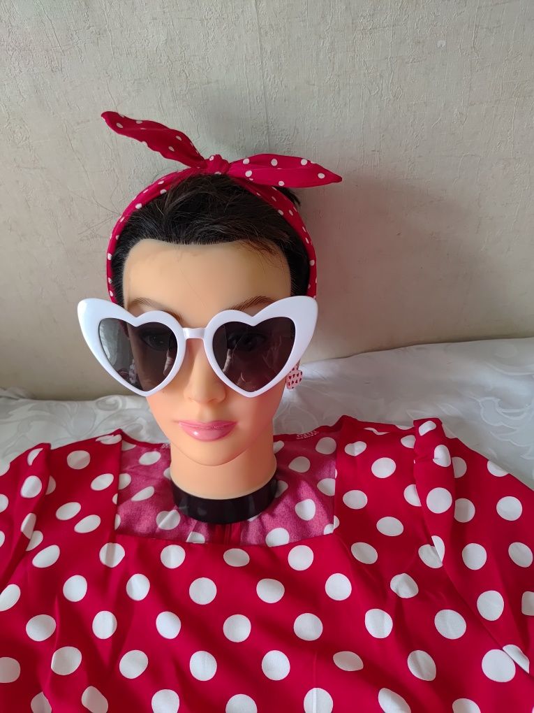 Strój przebranie lata 50-te pin-up girl