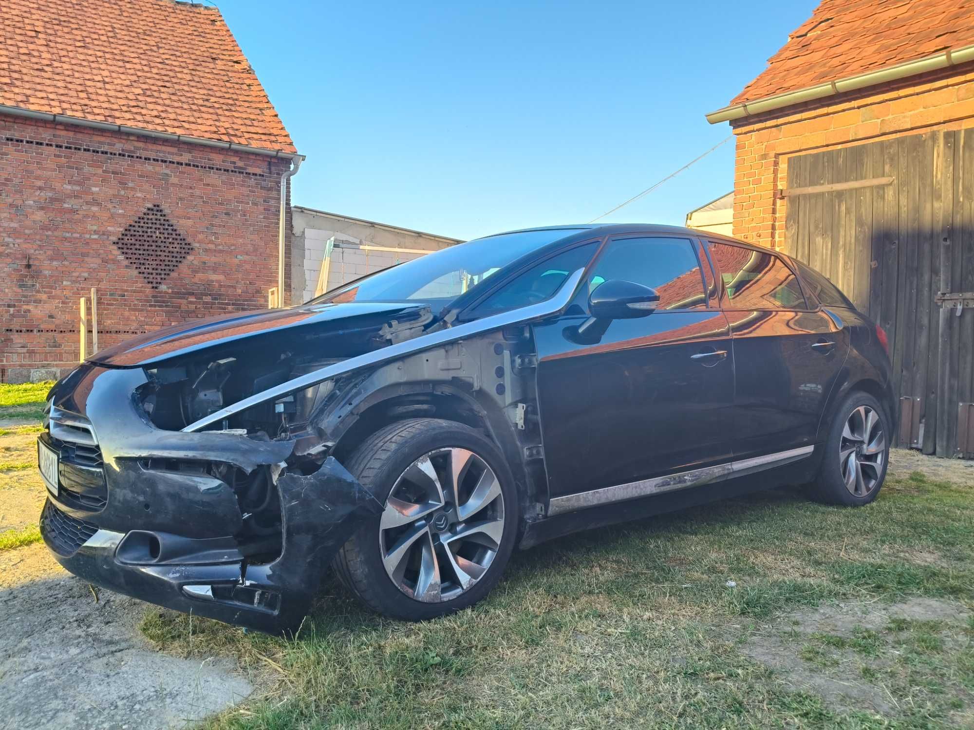 Citroen DS5 2.0 diesel 2013 r