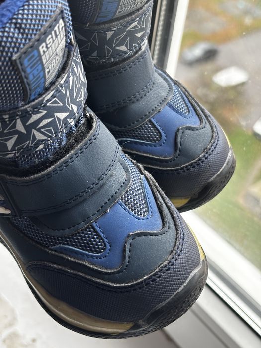 Зимові чоботи дитячі, р.23