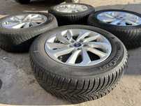 Alufelgi Kia Hyundai 17 z oponami komplet 225/60/17 Stan Bdb!