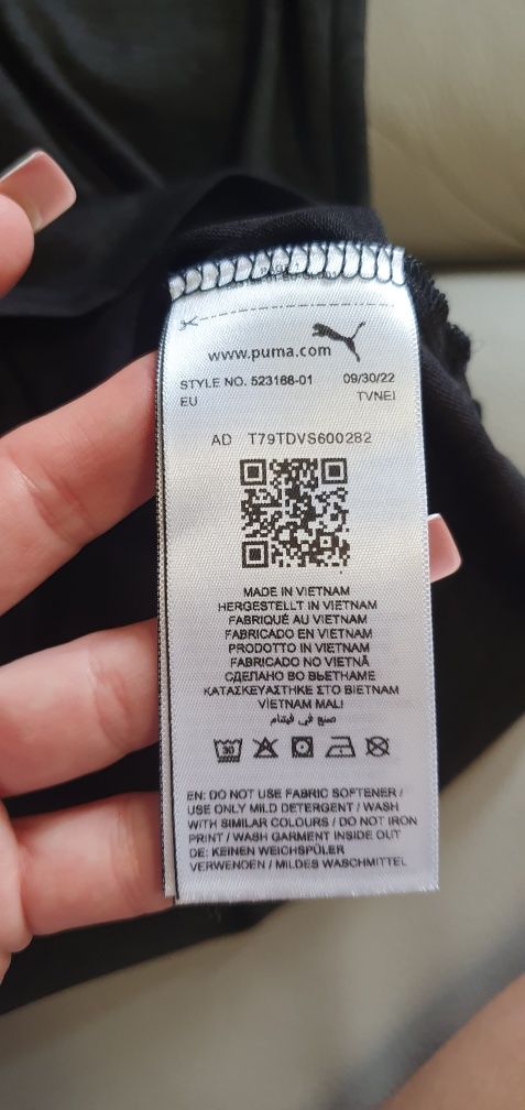 Koszulka bluzka Puma nowa oryginalna S