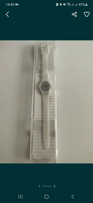 Zegarek Swatch LM139 Lady Spy