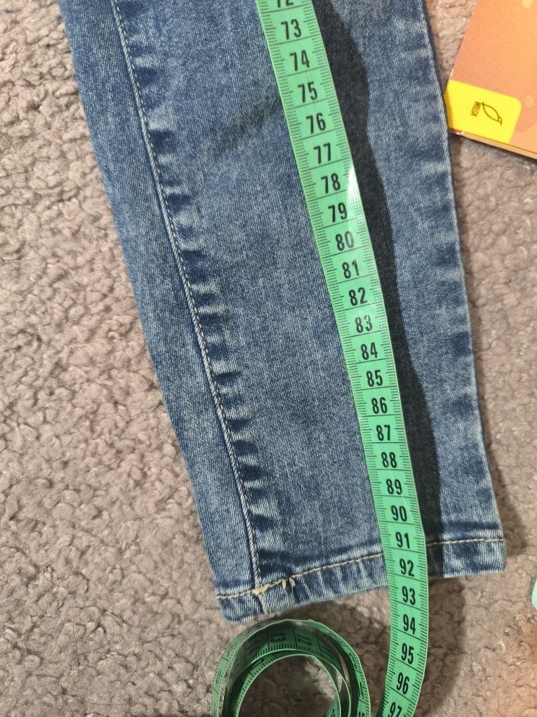 Spodnie jeansowe markowe idealny stan 34/36