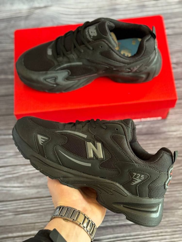 «ОРИГИНАЛ»New Balance 725 Black NB003