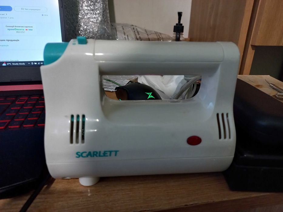 Міксер кухонний із чашою  Scarlett SC-044