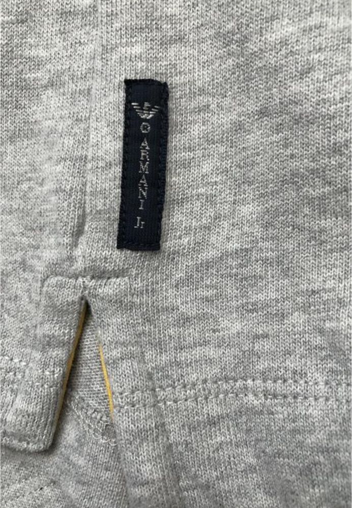 оригінальний лонгслів, кофта Armani Junior на хлопчика 10 років